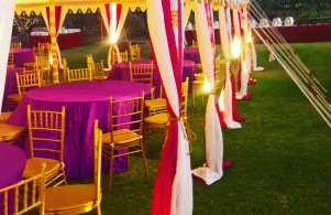 Golden castle event work