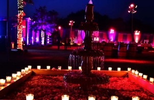 Golden castle event work