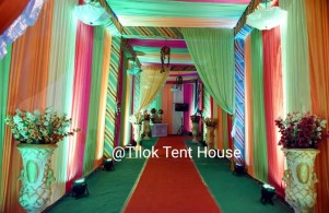 Tilok tent house