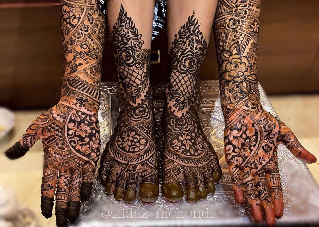 Nida Mehendi Artist