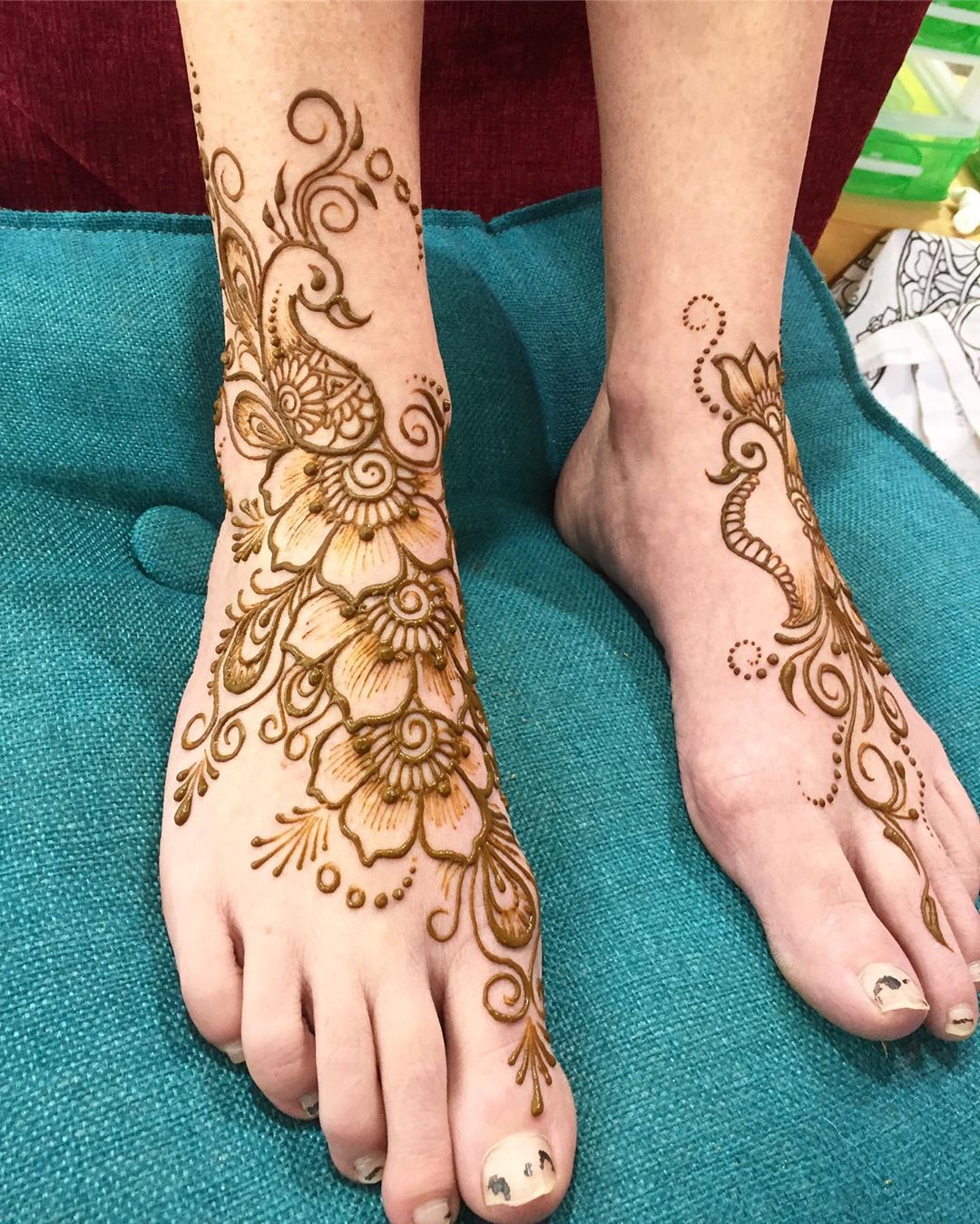 Henna Divine, Delhi