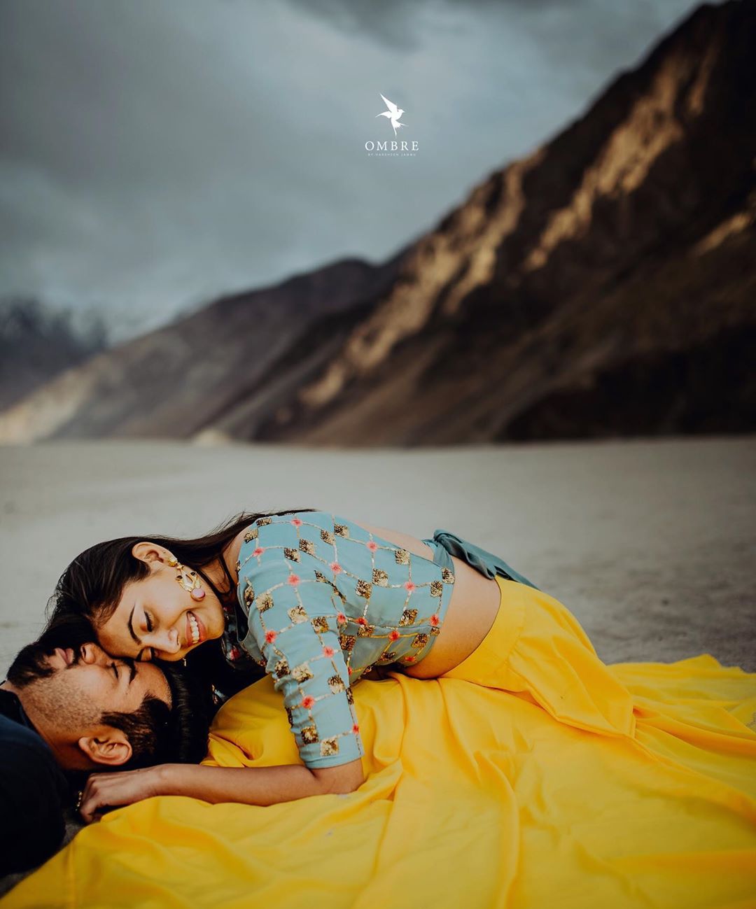 Ombre by Harsheen Jammu