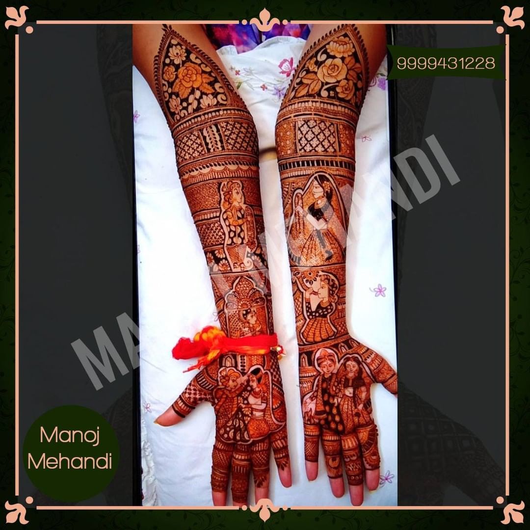 Manoj Mehandi Art