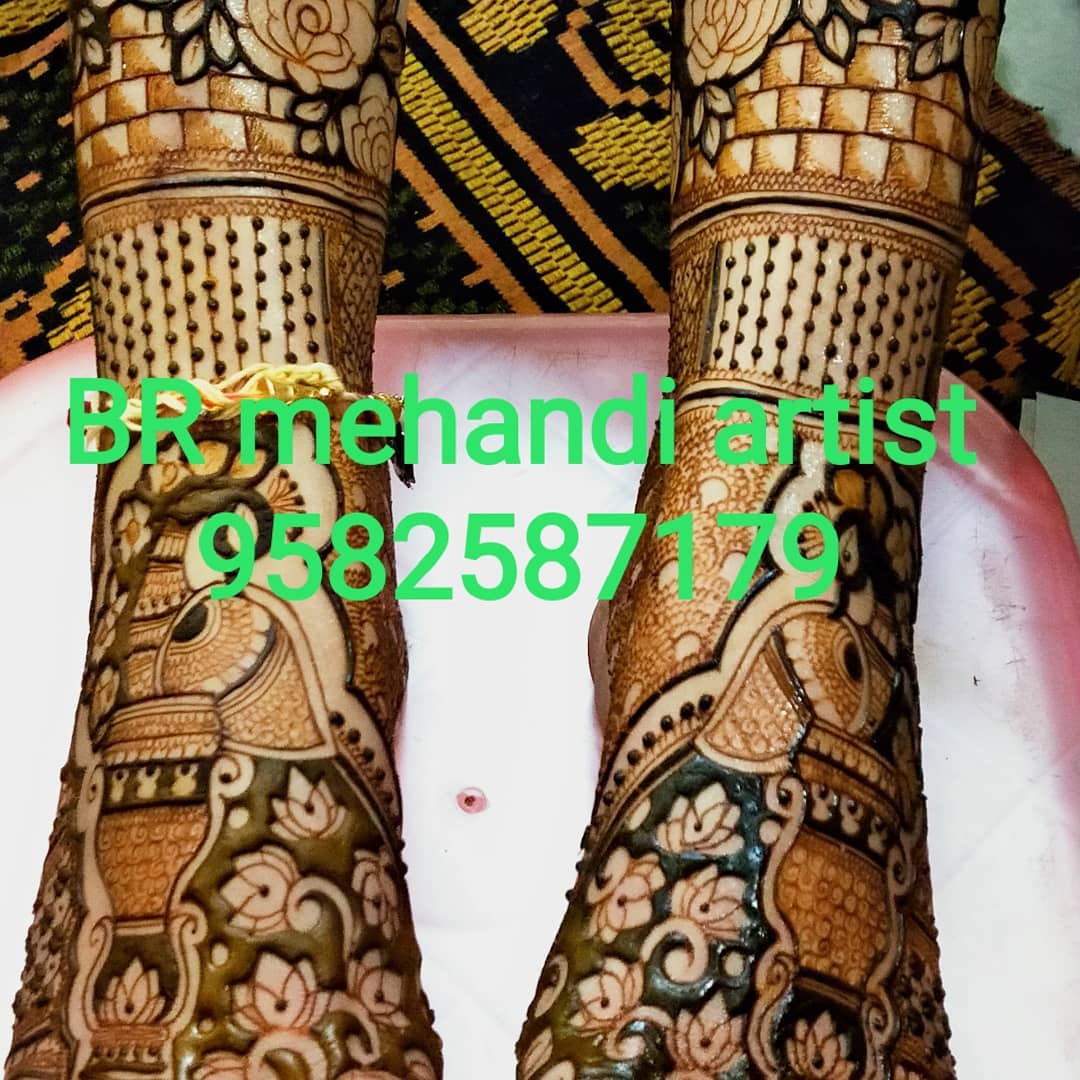 BR Mehandi Art