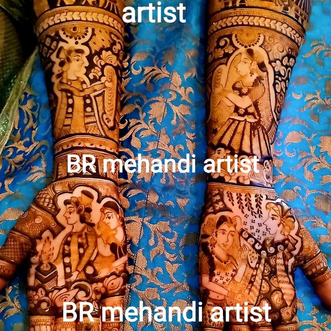 BR Mehandi Art