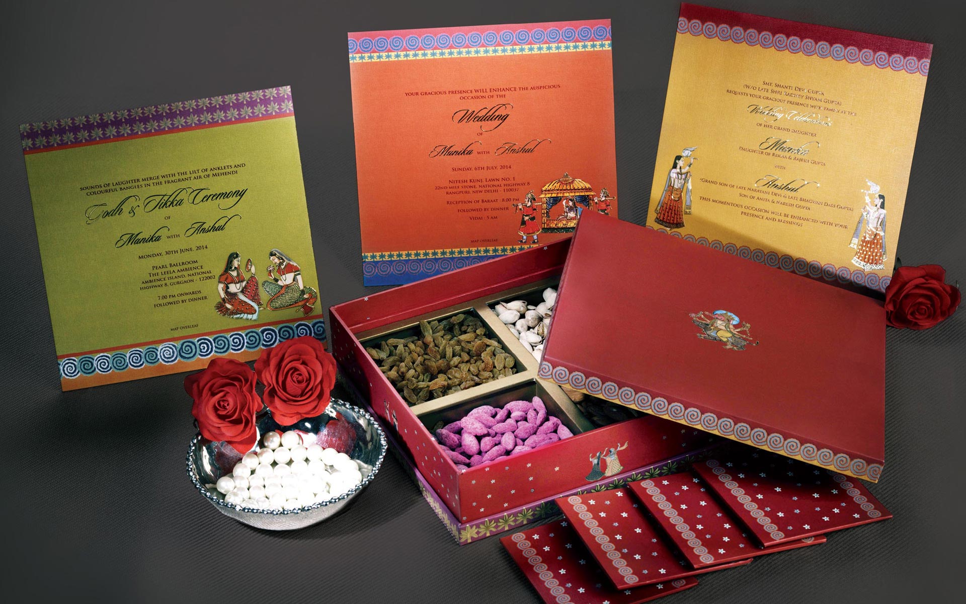 Archana Bespoke Invitations