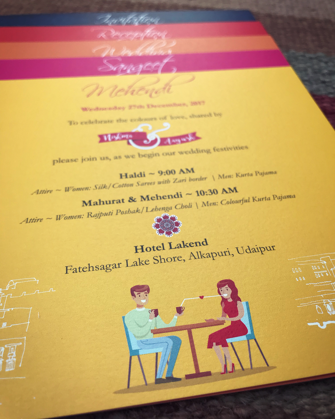 Invitations by Vineeta