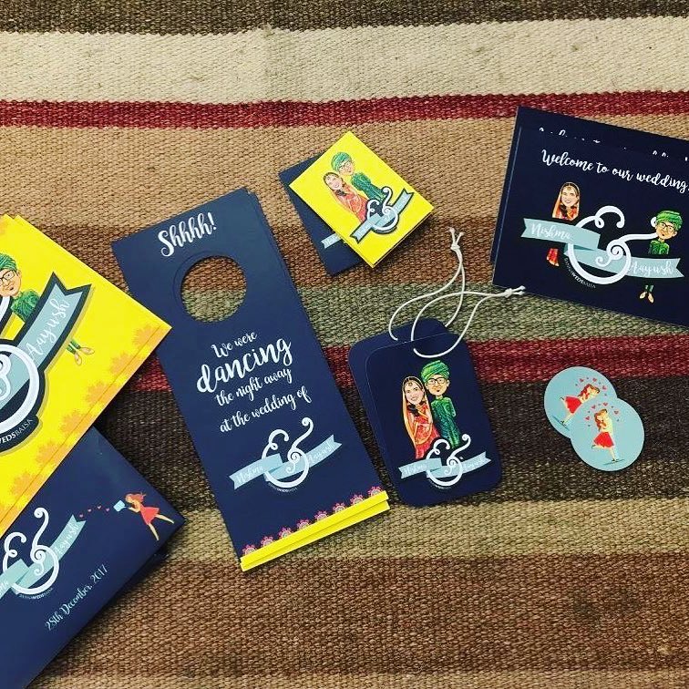 Invitations by Vineeta