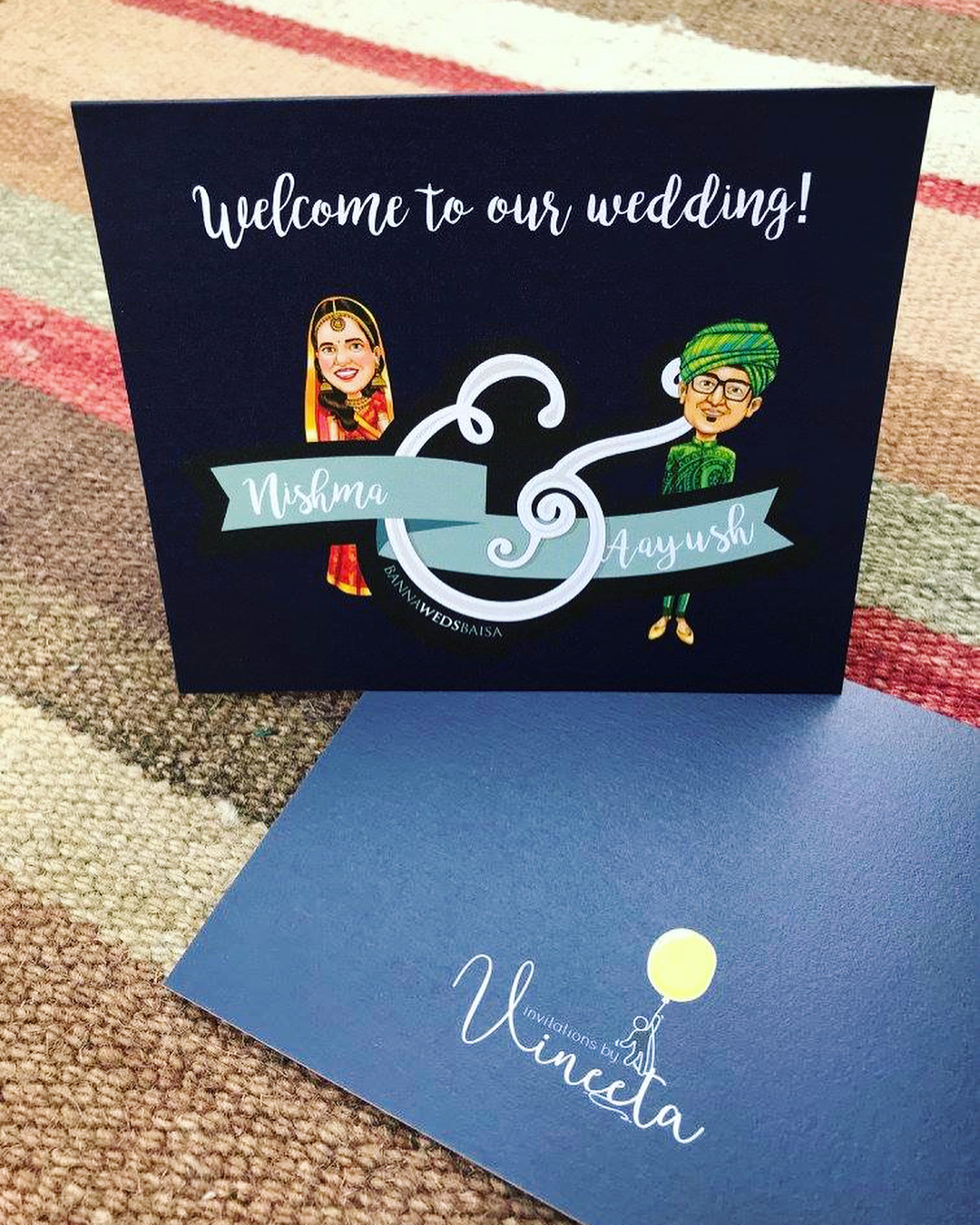 Invitations by Vineeta