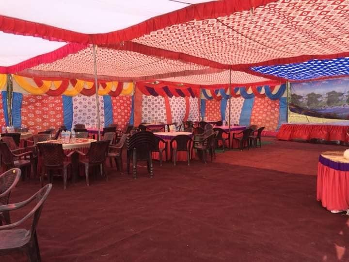 Mishra Tent