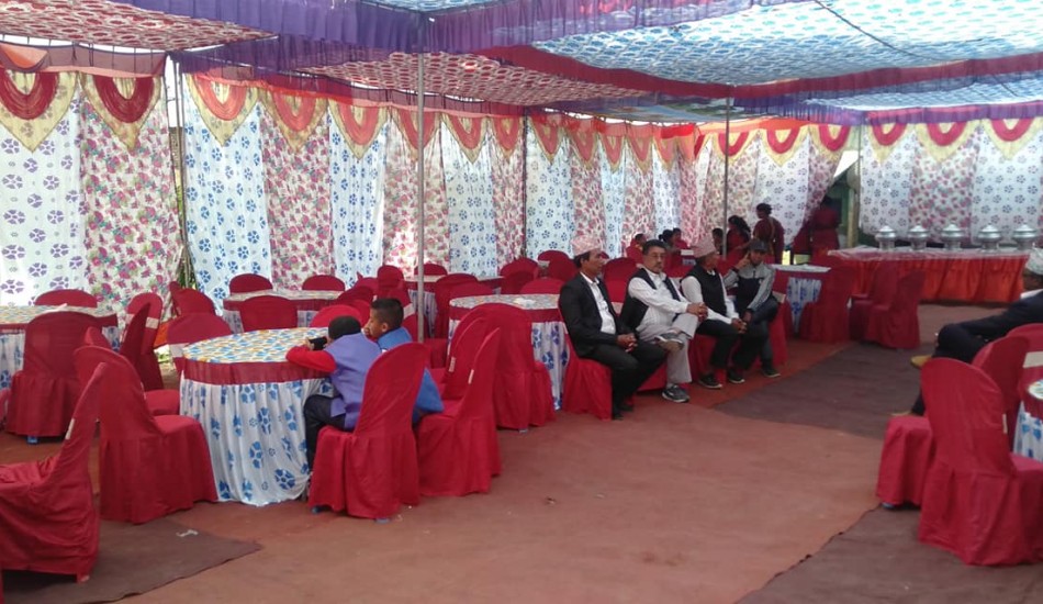 Mishra Tent