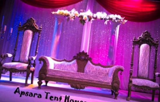 Apsara tent house