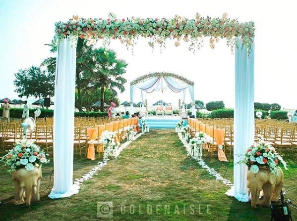 Golden Aisle Events