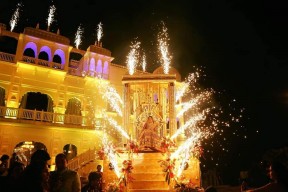 Mumbai Fireworks display