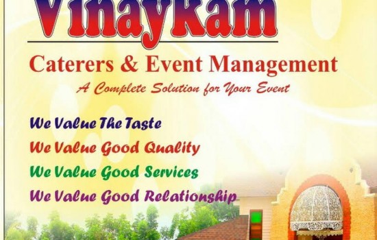 Vinaykam Caterers & Event Management