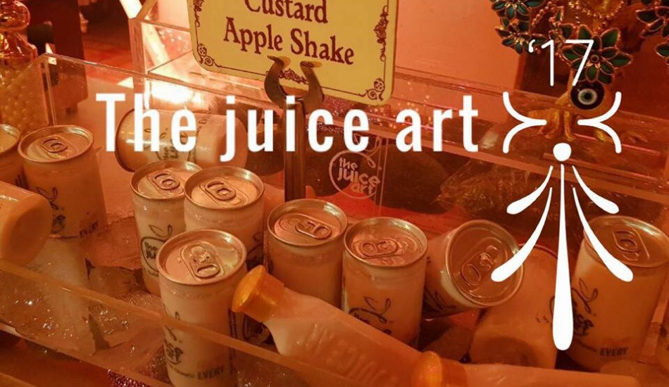 The Juice Art by Gulshan Chawla