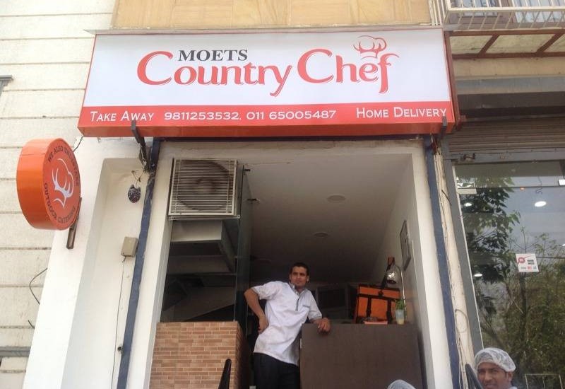 Moets country chef