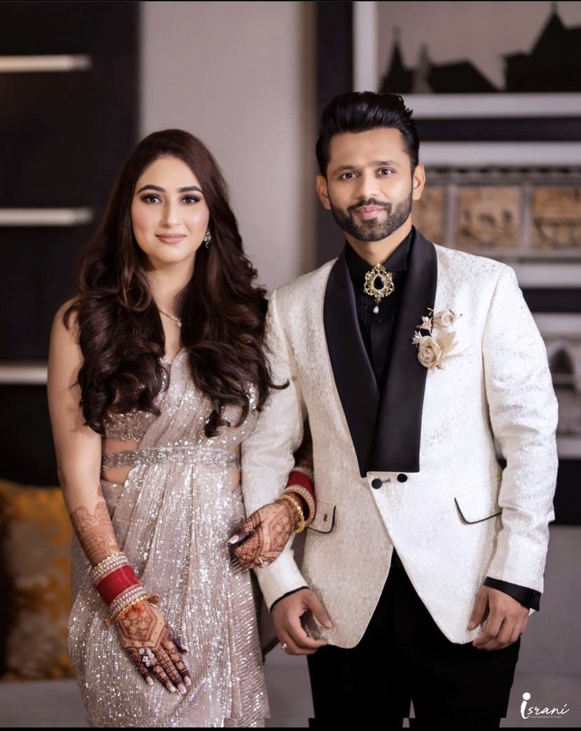 Rahul Vaidya & Disha Pamar