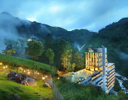 Blanket Hotel & Spa Munnar