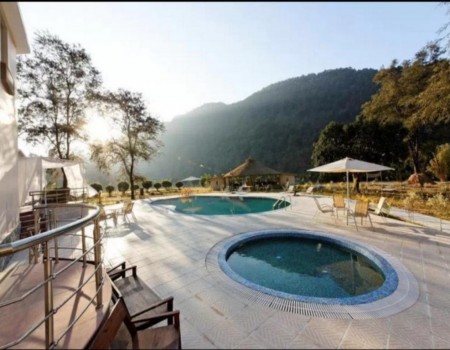 Corbett adventure resort