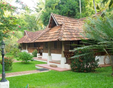 The Travancore Heritage Beach