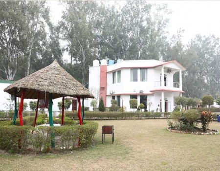 CORBETT HOLIDAY FOREST RESORT