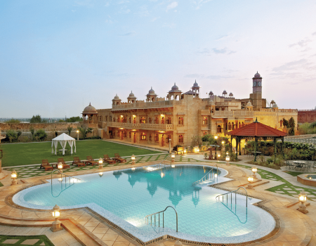 WELCOMHOTEL KHIMSAR FORT AND DUNES