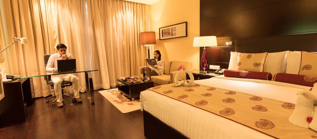 Deluxe Suite, Executive lounge access, 1 King