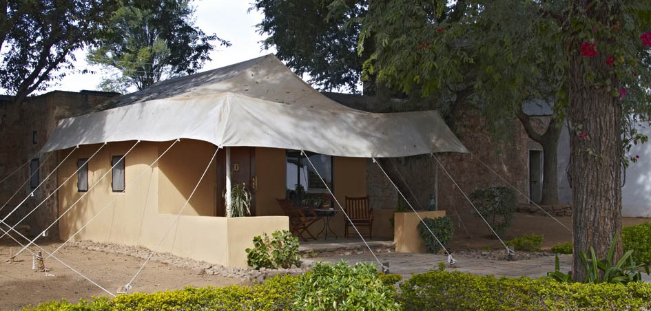 Royal tents