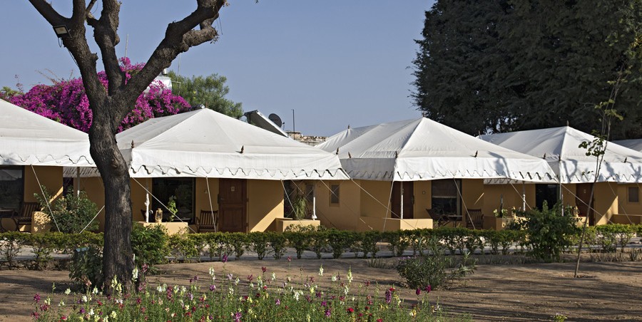 Royal tents