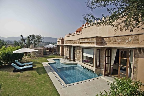 Luxury Pool & Spa Villa