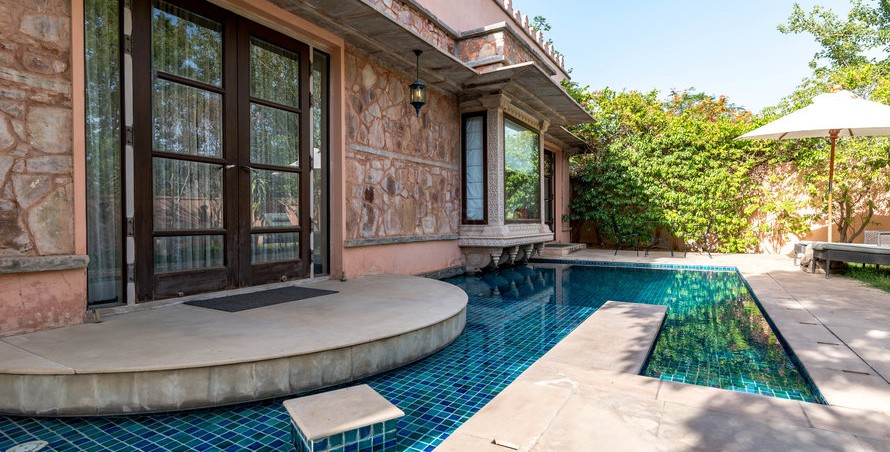 Luxury Pool & Spa Villa