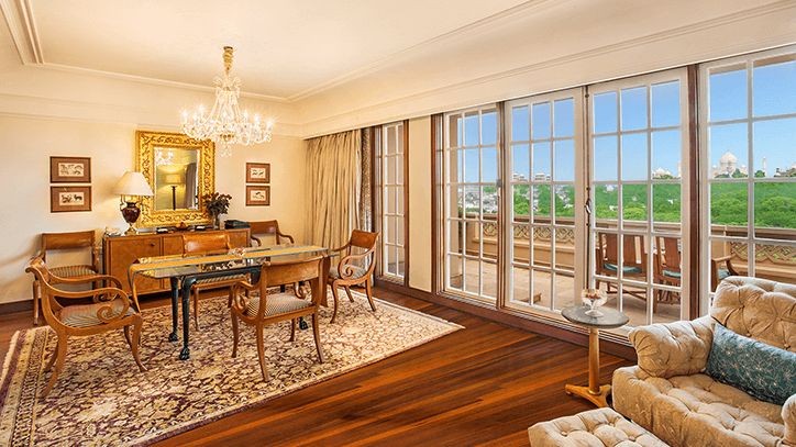 Deluxe Suite with Pool, 1 Bedroom 2 room Suite, Resort view