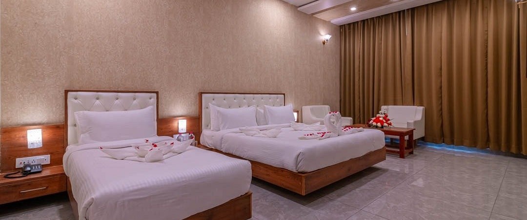 Deluxe  Triple Room