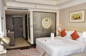 King Bed Deluxe AC Rooms