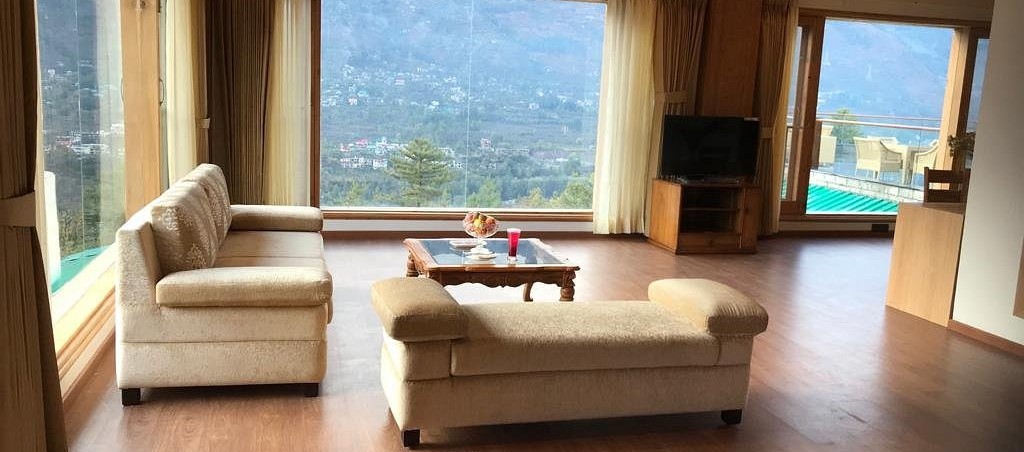 Deluxe Suite (Mountain View)