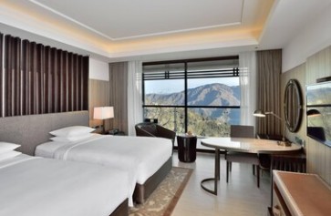 Valley View Twin Room