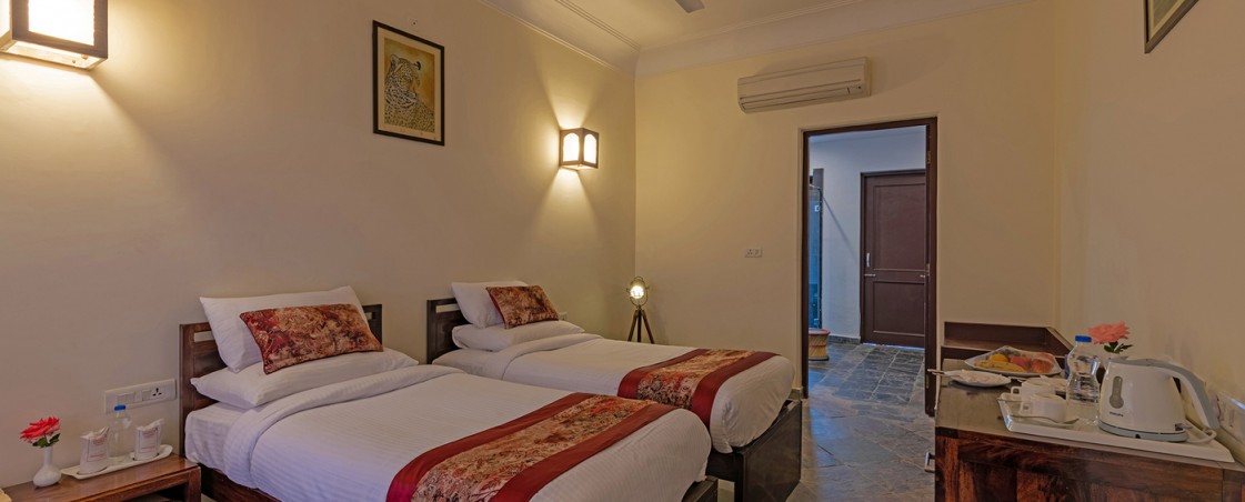 Deluxe One Bedroom Suite