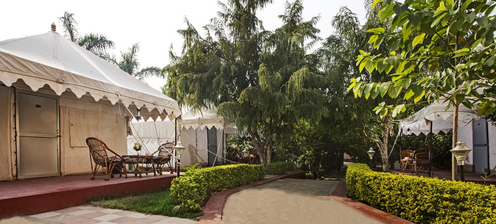 Double Room with Garden View