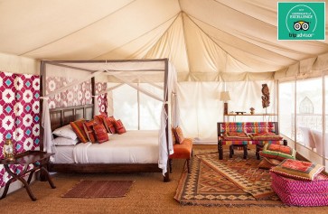 Tented suite