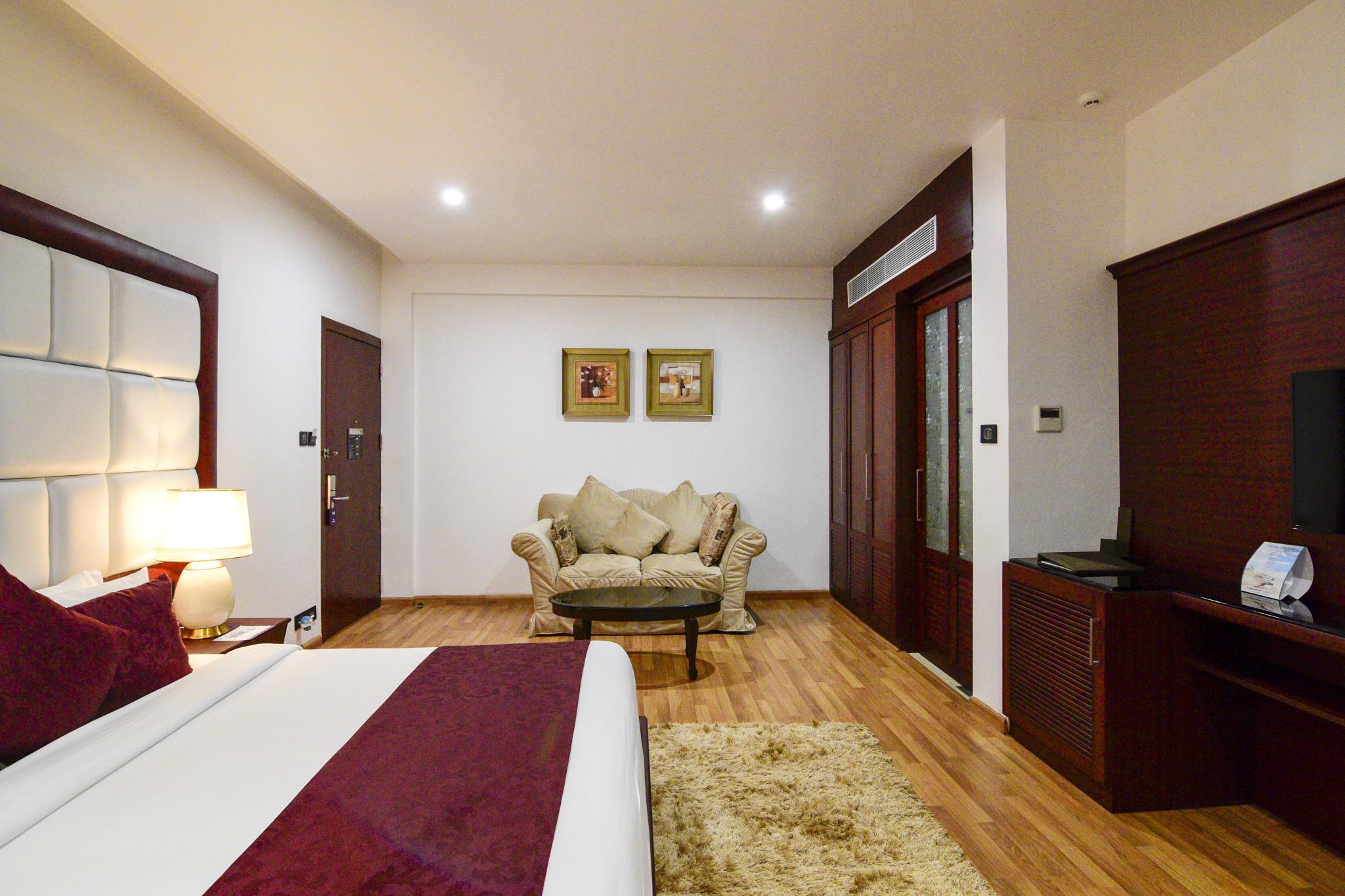 Garden View Rooms