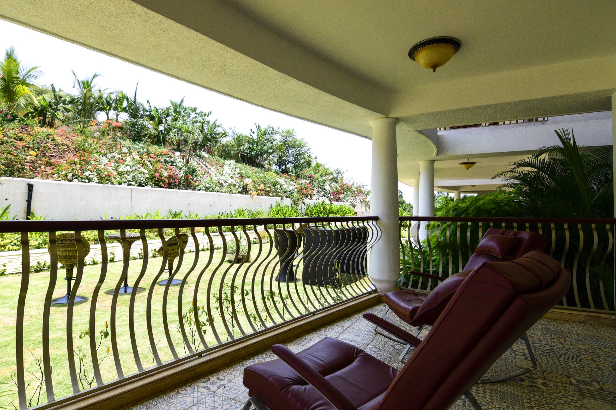 Garden View Rooms