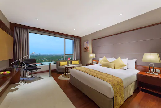 Crowne Plaza Deluxe Double Room
