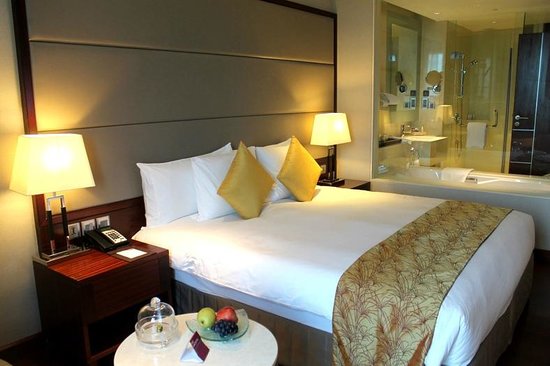 Crowne Plaza Deluxe Double Room