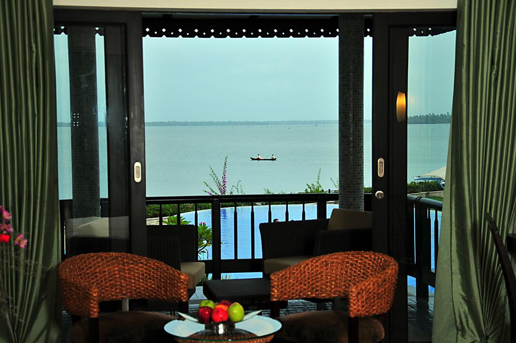 Lake and Pool View Cottage Room