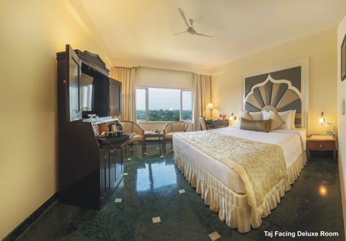 TAJ VIEW DELUXE ROOMS