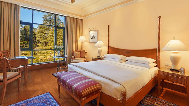 Our Deluxe Garden View Rooms.