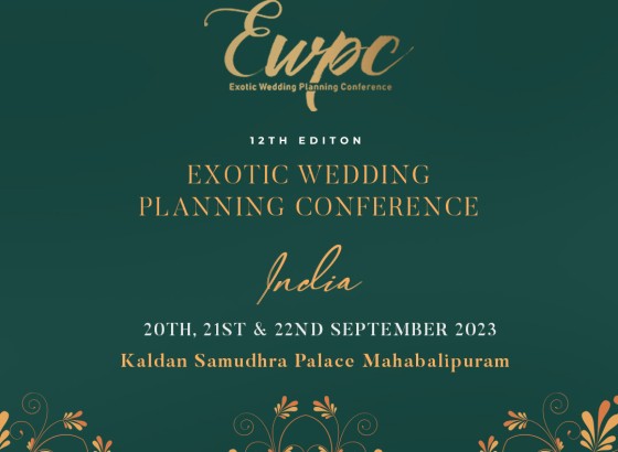 The Exotic Wedding Planning Conference 2023, Chennai: Book Your Ticket