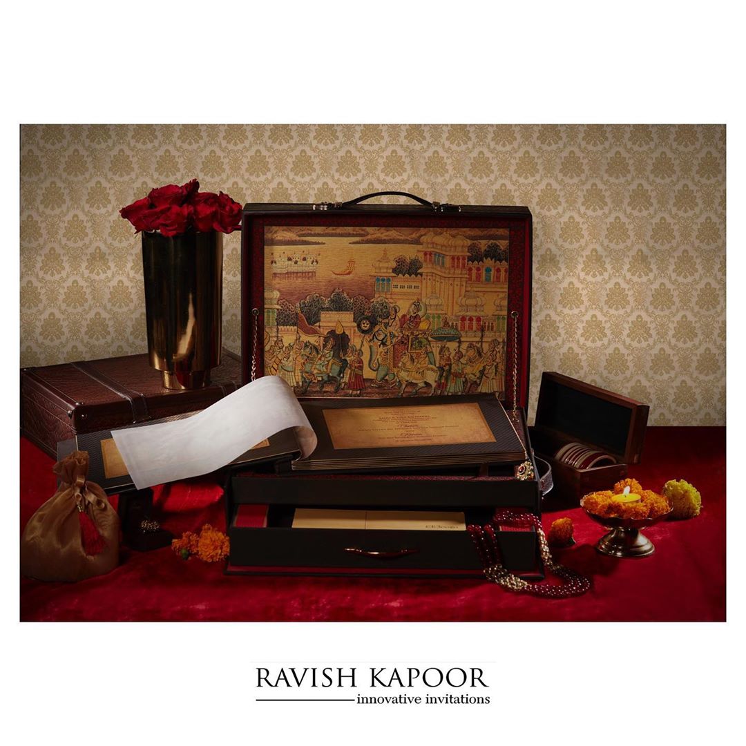 Ravish Kapoor Innovative Invitations