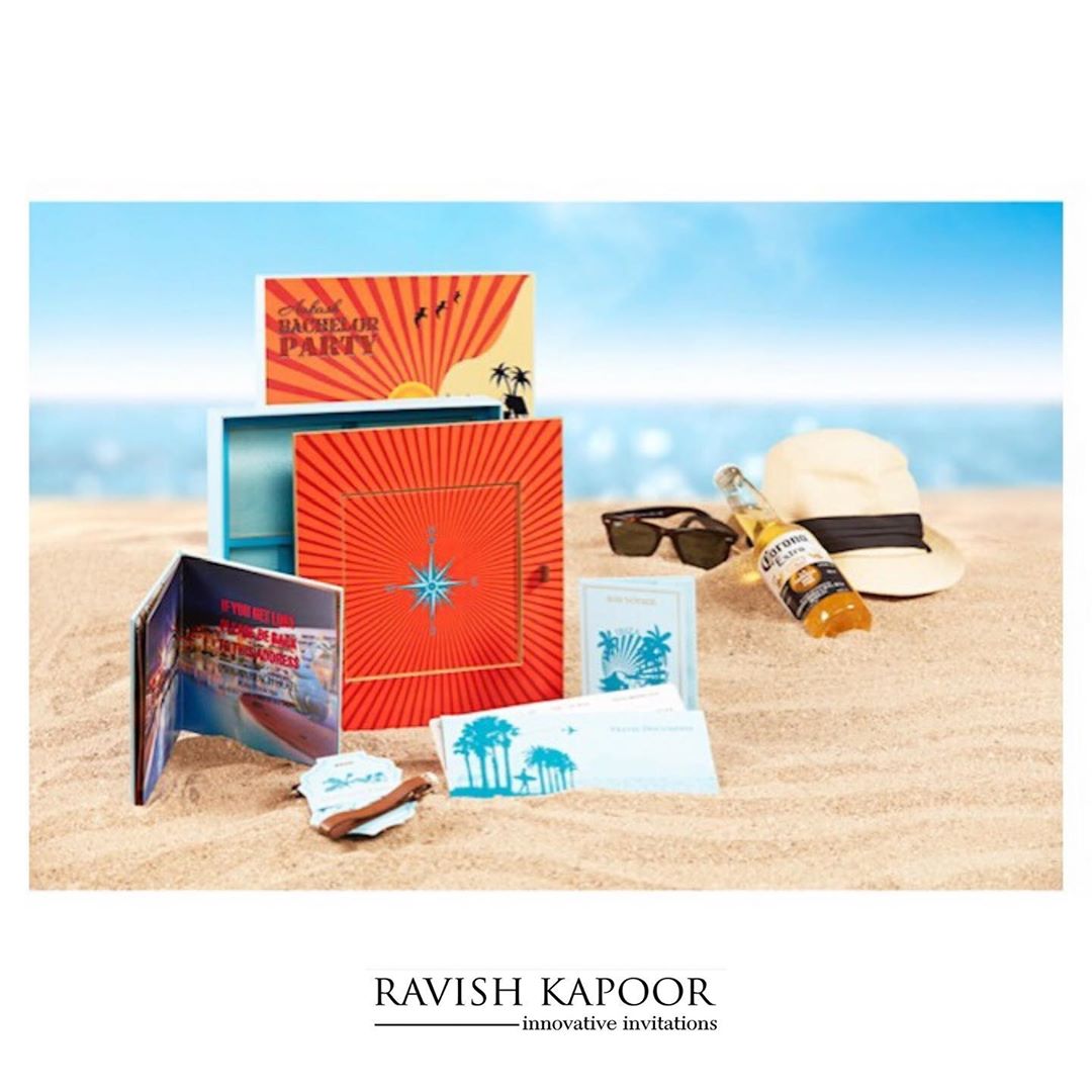 Ravish Kapoor Innovative Invitations